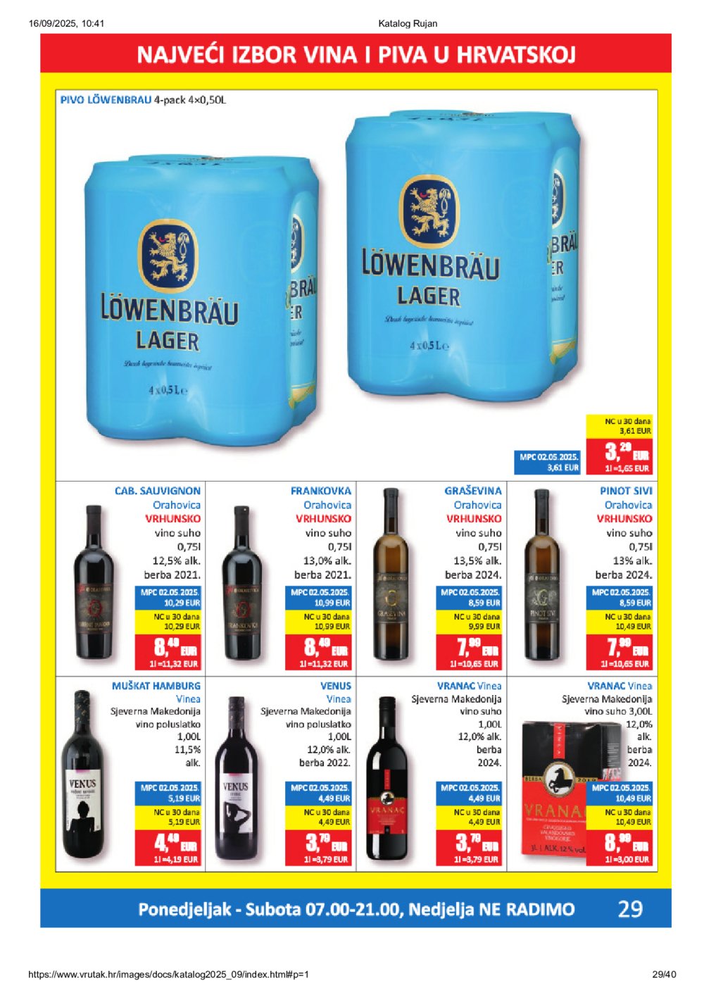 Vrutak katalog Akcija 15.09.-28.09.2025.