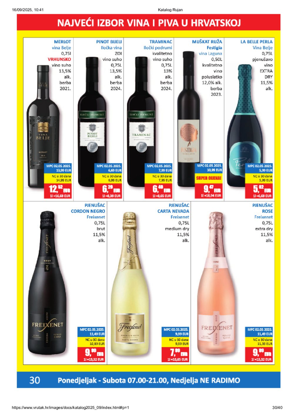 Vrutak katalog Akcija 15.09.-28.09.2025.