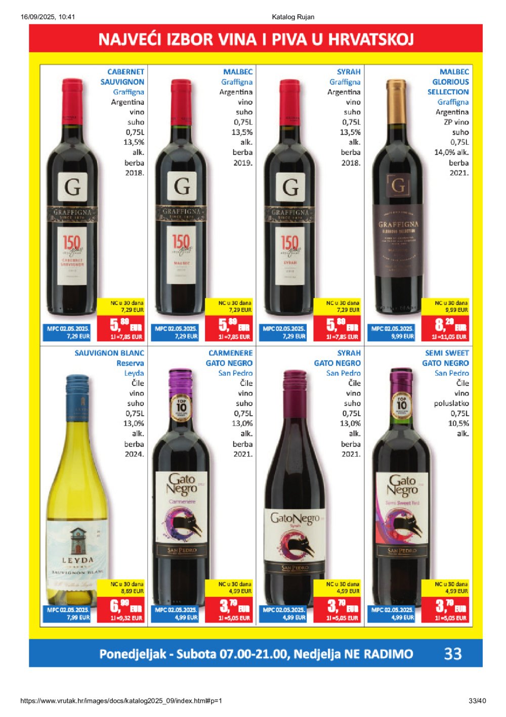 Vrutak katalog Akcija 15.09.-28.09.2025.