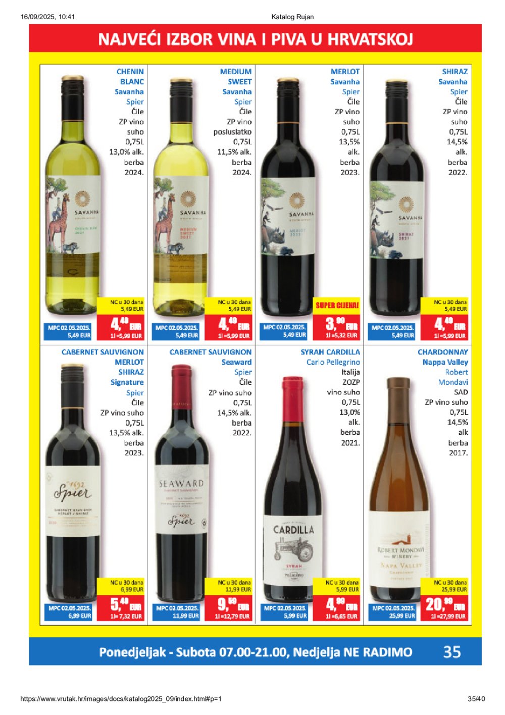 Vrutak katalog Akcija 15.09.-28.09.2025.