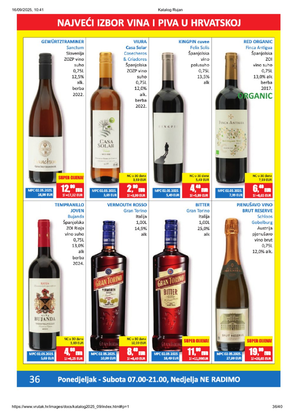 Vrutak katalog Akcija 15.09.-28.09.2025.