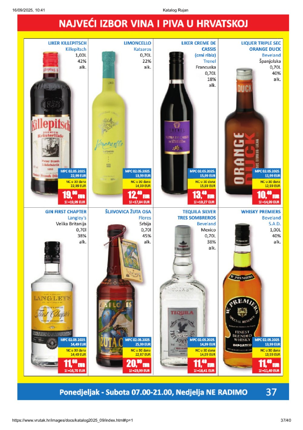 Vrutak katalog Akcija 15.09.-28.09.2025.