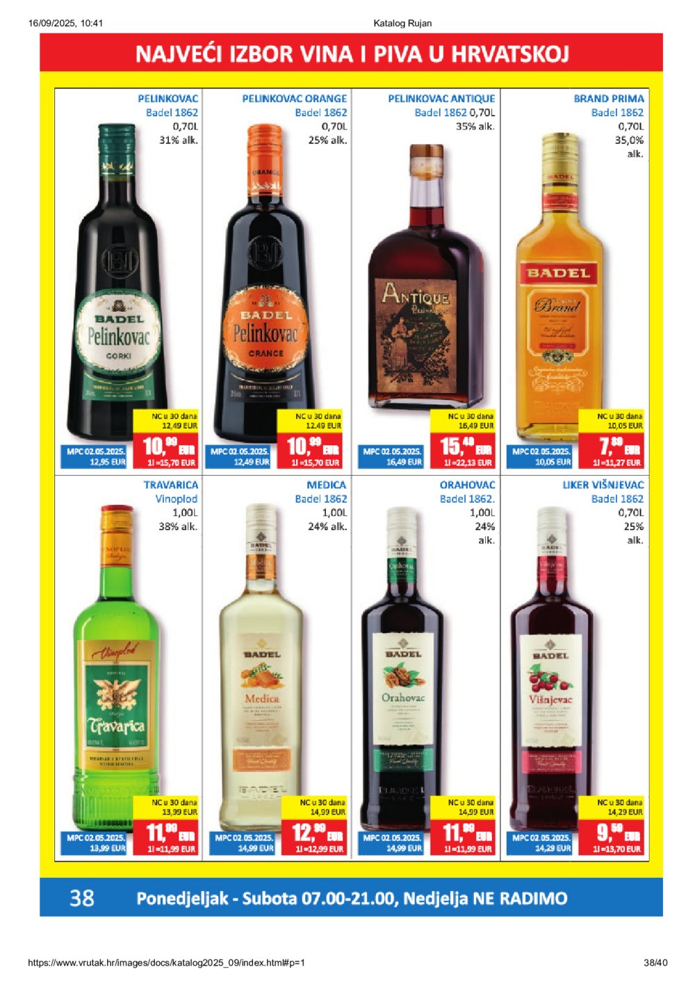 Vrutak katalog Akcija 15.09.-28.09.2025.