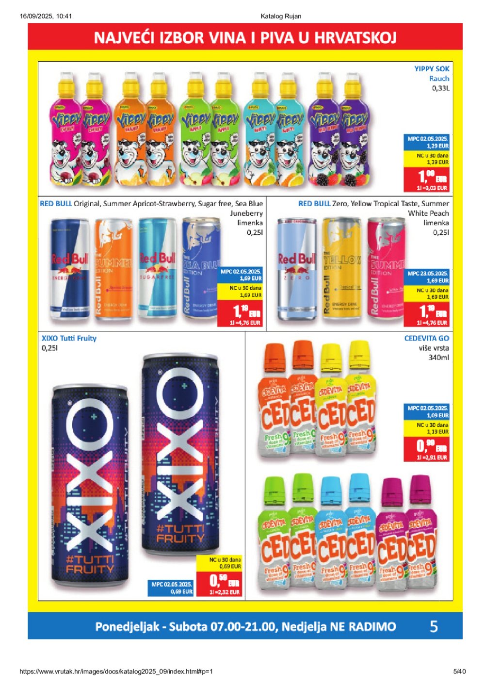 Vrutak katalog Akcija 15.09.-28.09.2025.