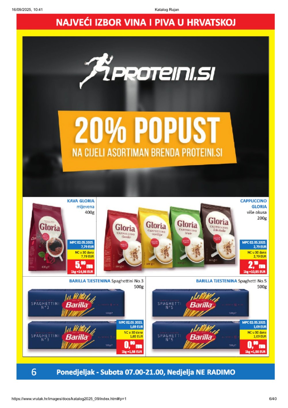 Vrutak katalog Akcija 15.09.-28.09.2025.