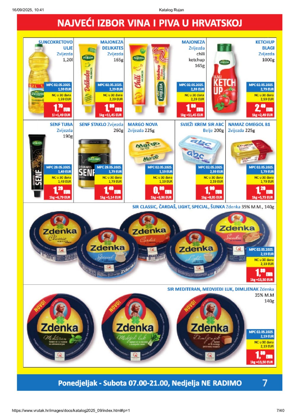 Vrutak katalog Akcija 15.09.-28.09.2025.