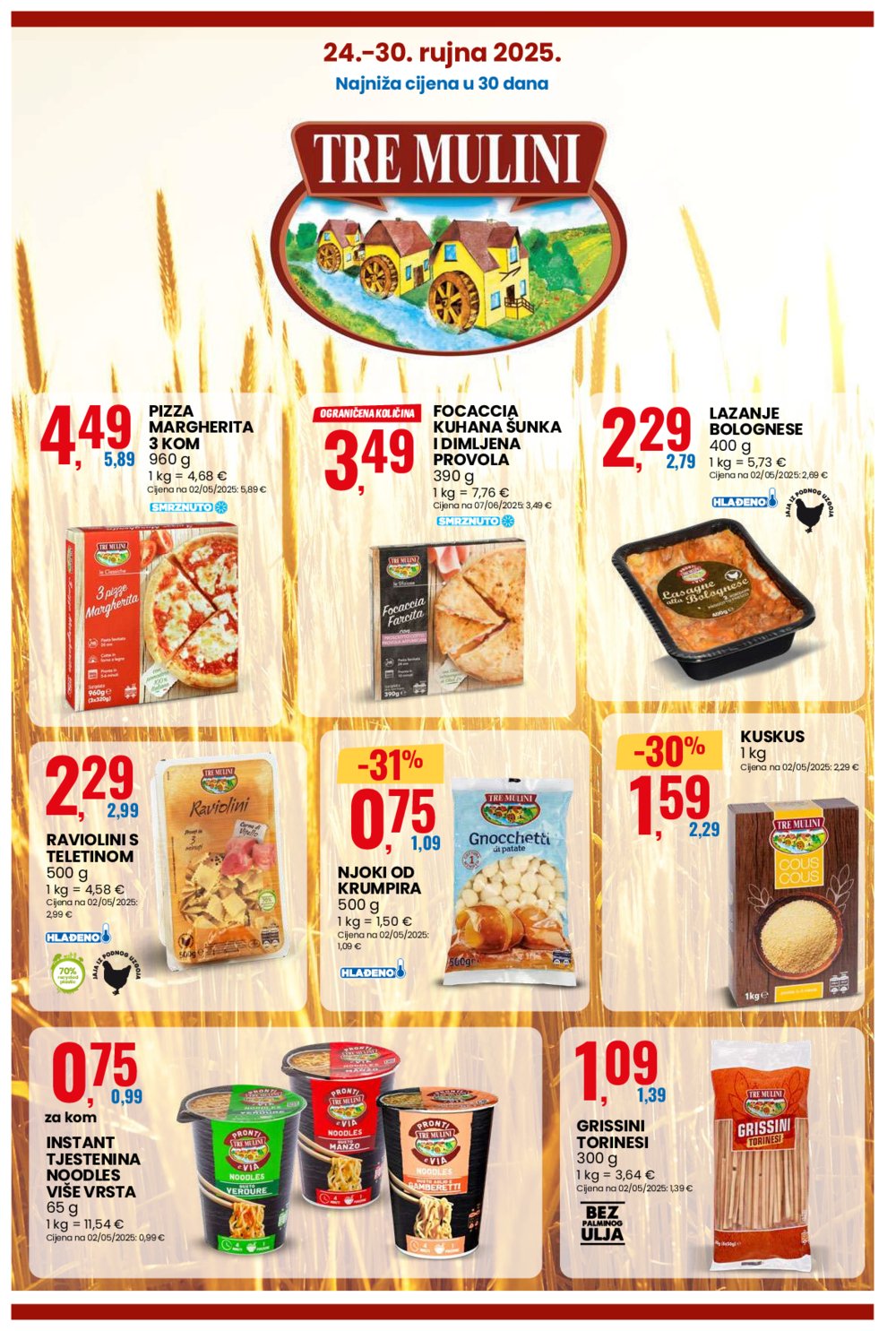 Eurospin katalog Pametna kupnja 24.09. - 30.09.2025.