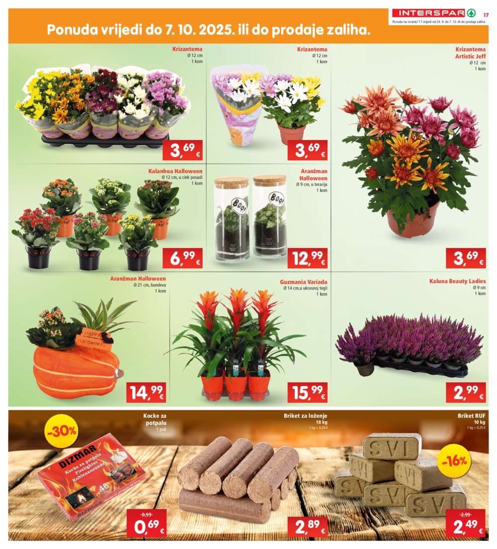 INTERSPAR katalog Akcija 24.09. - 30.09.2025.