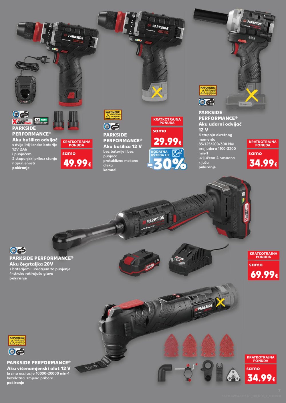 Kaufland katalog Neprehrambenih proizvoda 24.09. - 30.09.2025. Odabrane poslovnice