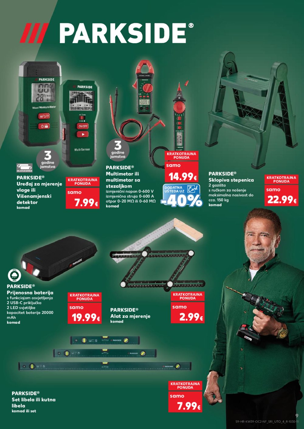 Kaufland katalog Neprehrambenih proizvoda 24.09. - 30.09.2025. Odabrane poslovnice