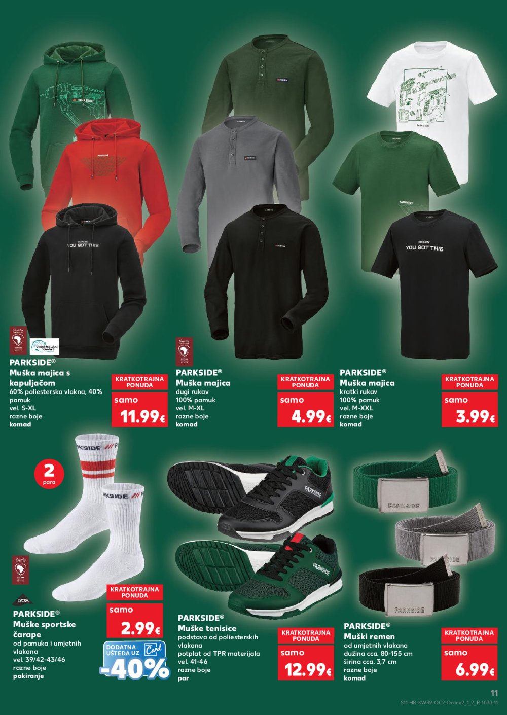 Kaufland katalog Neprehrambenih proizvoda 24.09. - 30.09.2025. Odabrane poslovnice