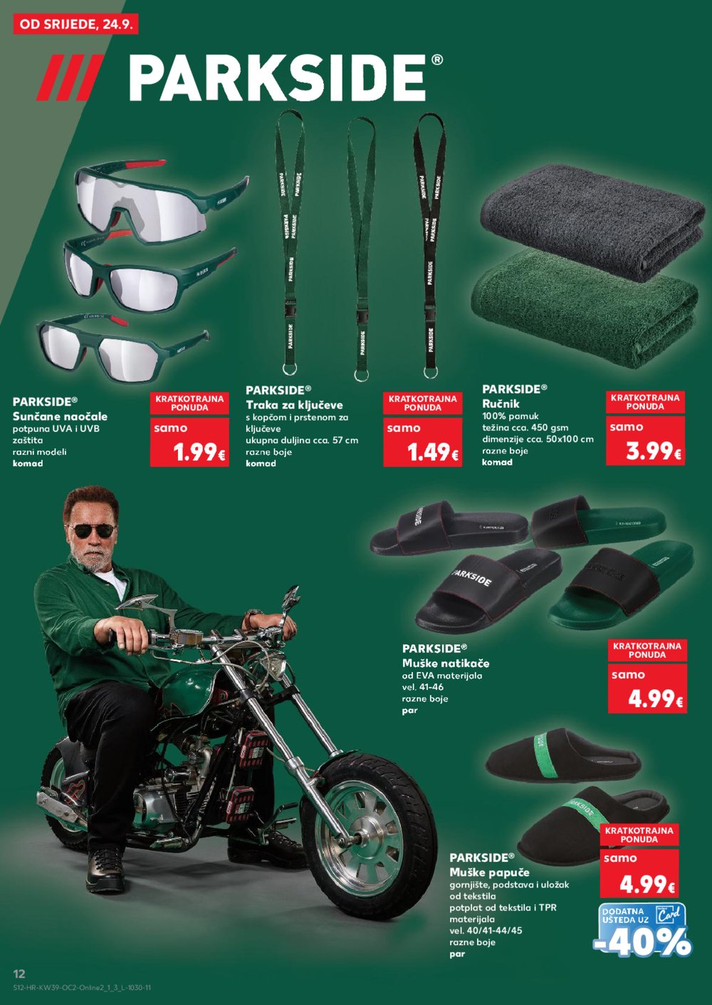 Kaufland katalog Neprehrambenih proizvoda 24.09. - 30.09.2025. Odabrane poslovnice