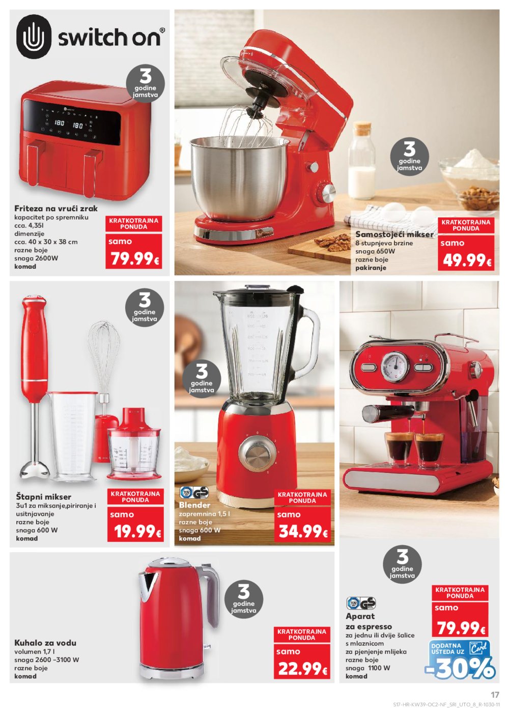 Kaufland katalog Neprehrambenih proizvoda 24.09. - 30.09.2025. Odabrane poslovnice