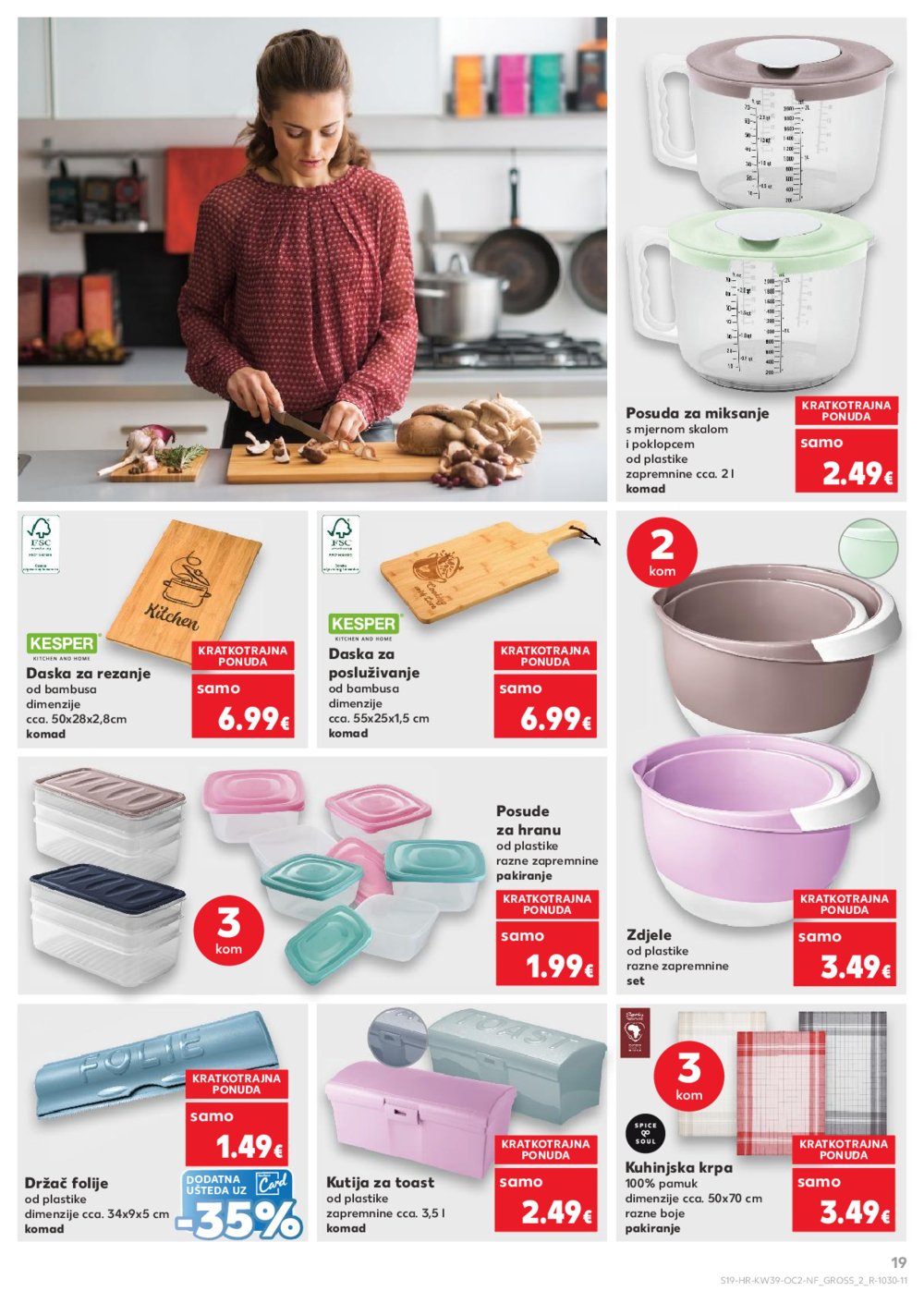 Kaufland katalog Neprehrambenih proizvoda 24.09. - 30.09.2025. Odabrane poslovnice