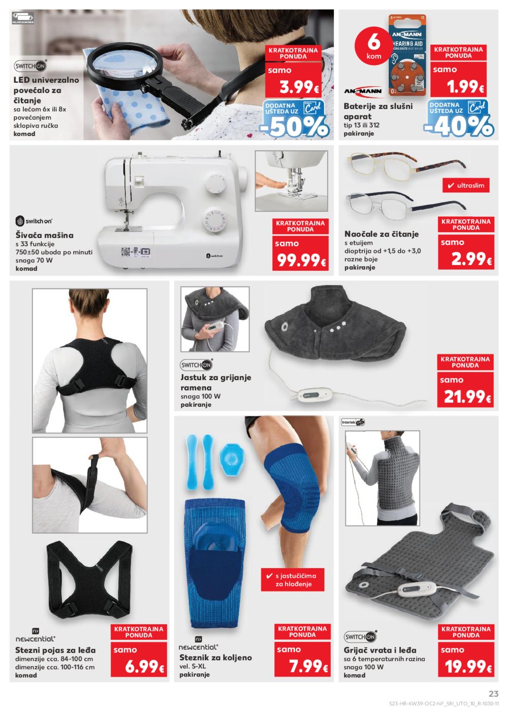 Kaufland katalog Neprehrambenih proizvoda 24.09. - 30.09.2025. Odabrane poslovnice