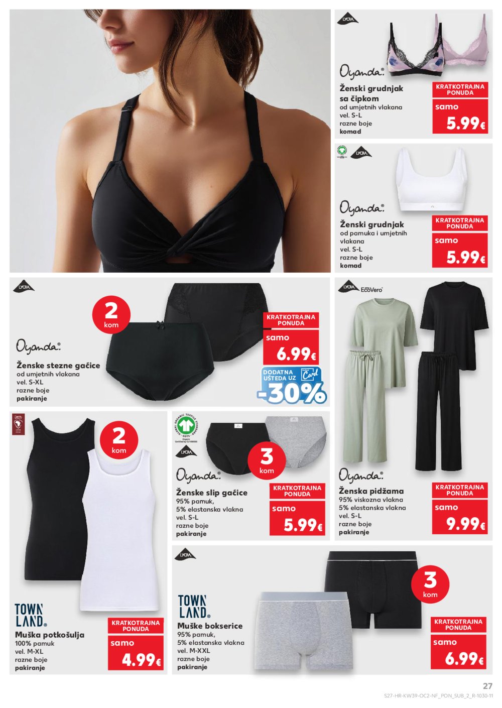 Kaufland katalog Neprehrambenih proizvoda 24.09. - 30.09.2025. Odabrane poslovnice