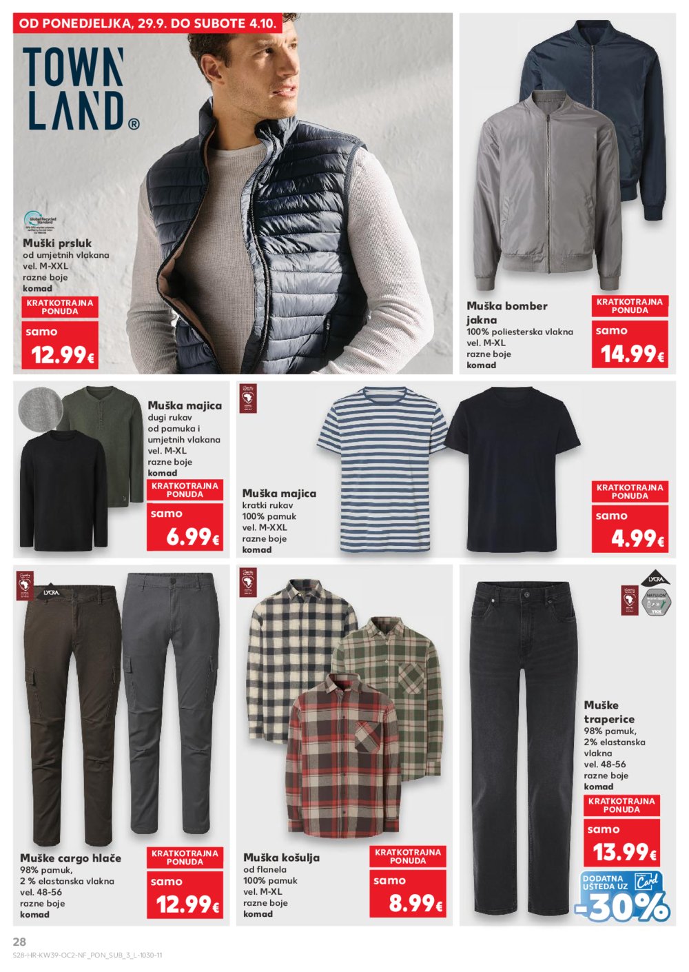 Kaufland katalog Neprehrambenih proizvoda 24.09. - 30.09.2025. Odabrane poslovnice