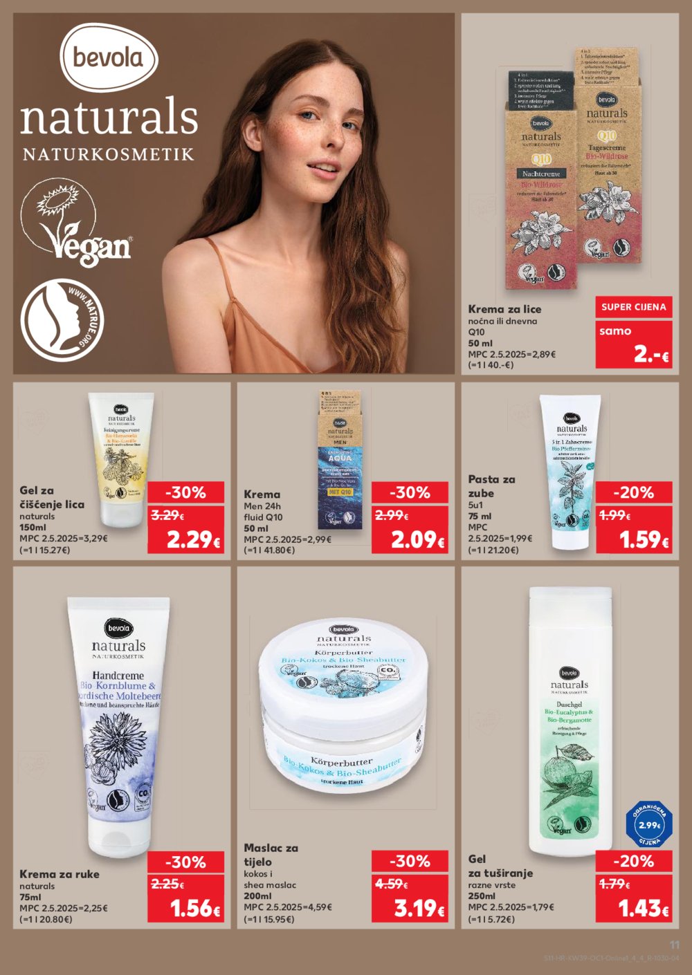 Kaufland katalog Robne marke 24.09. - 30.09.2025. Odabrane poslovnice