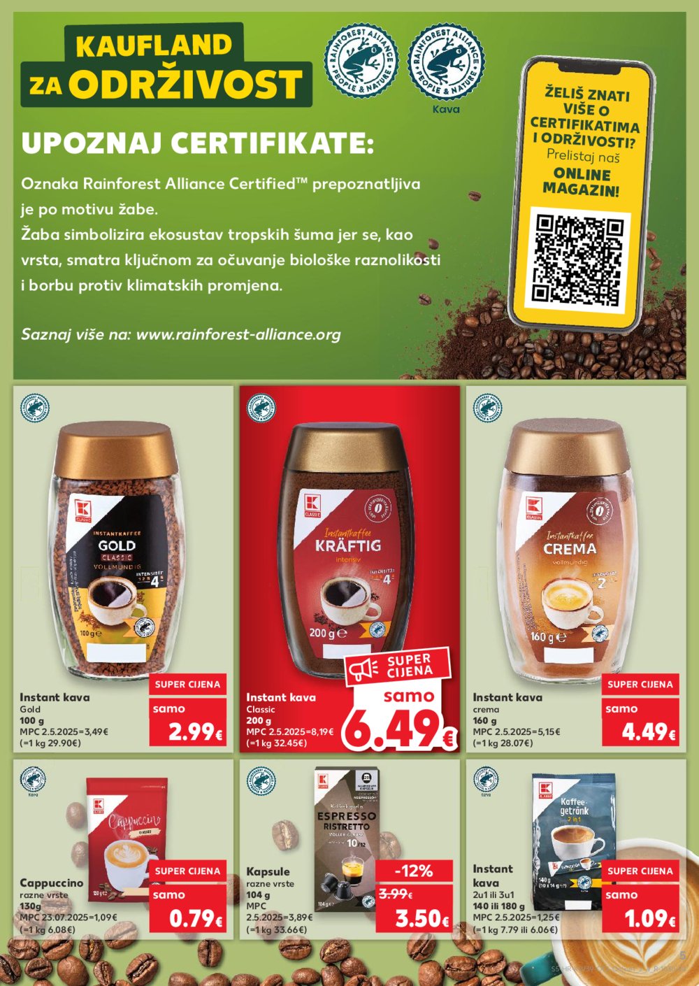 Kaufland katalog Robne marke 24.09. - 30.09.2025. Odabrane poslovnice