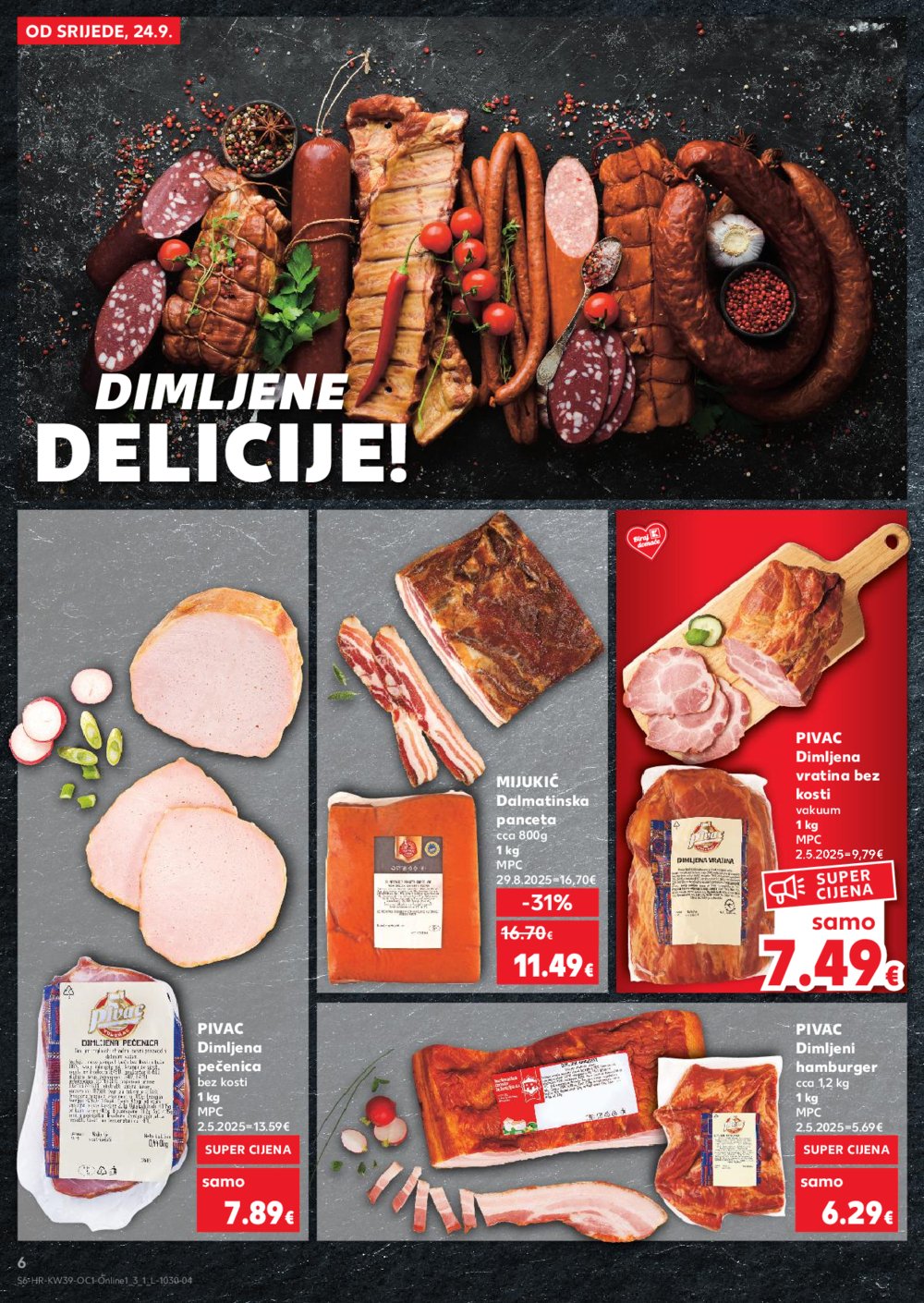 Kaufland katalog Robne marke 24.09. - 30.09.2025. Odabrane poslovnice