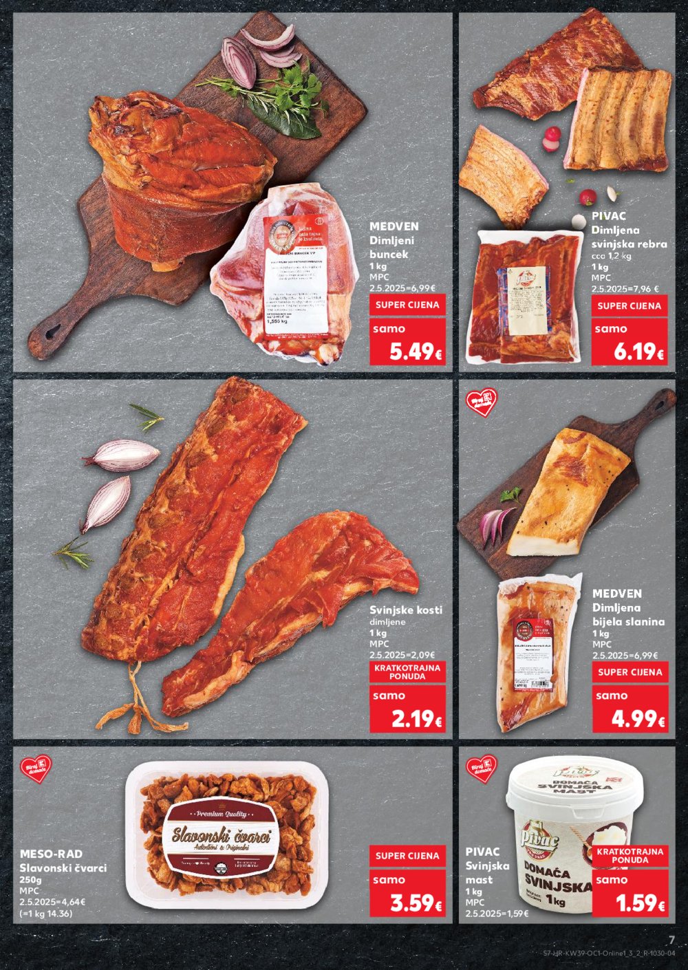 Kaufland katalog Robne marke 24.09. - 30.09.2025. Odabrane poslovnice