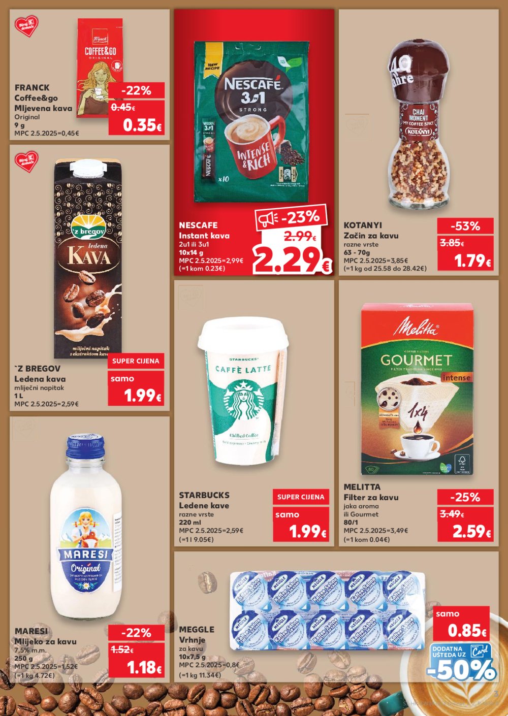 Kaufland katalog Robne marke 24.09. - 30.09.2025. Split