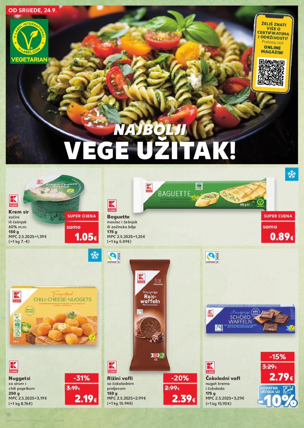 Kaufland katalog Robne marke 24.09. - 30.09.2025. Split