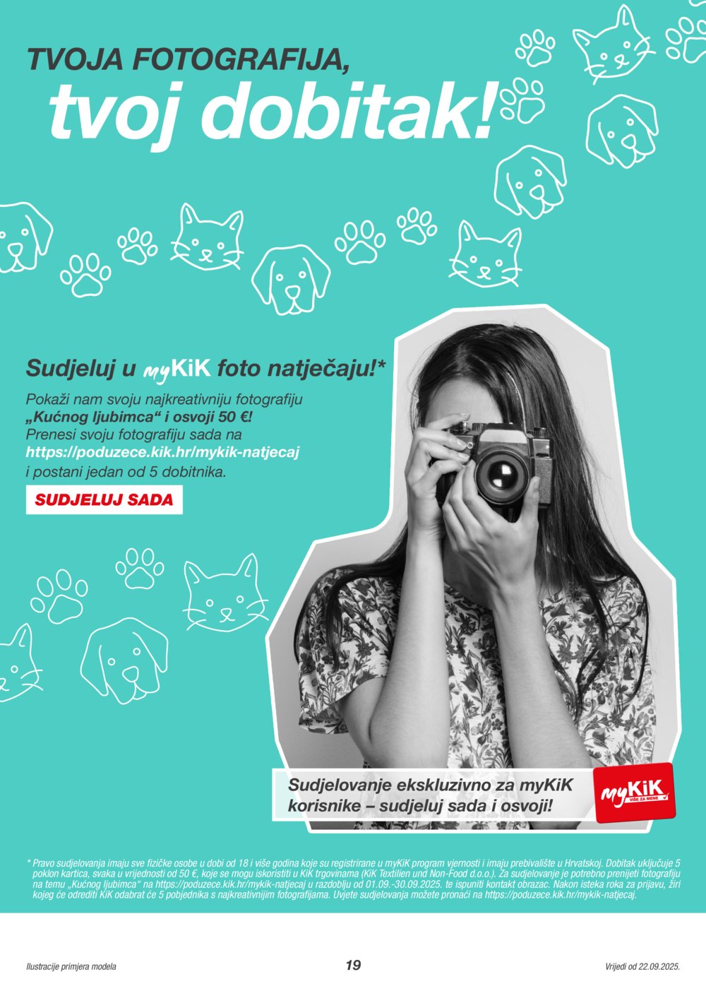 Kik Katalog Akcija 22.09. - 28.09.2025.