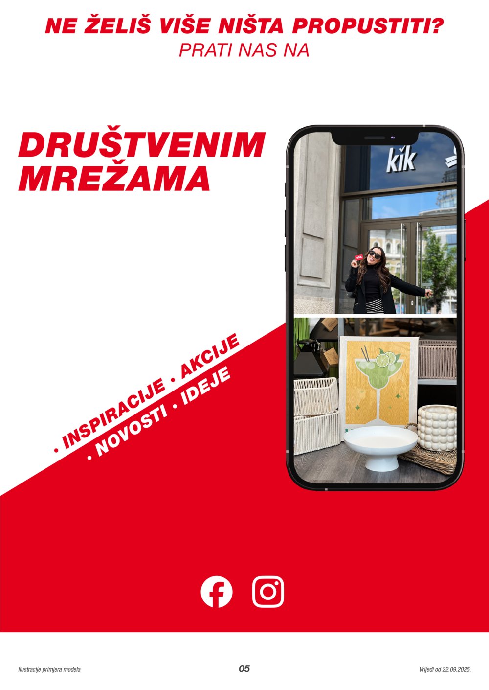 Kik Katalog Akcija 22.09. - 28.09.2025.