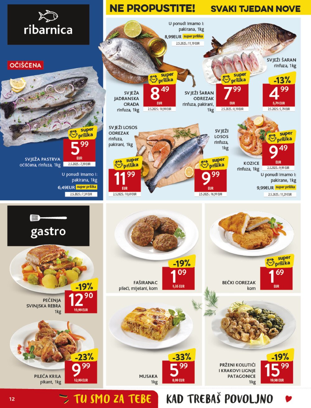 Konzum katalog Akcija 24.09. - 30.09.2025.