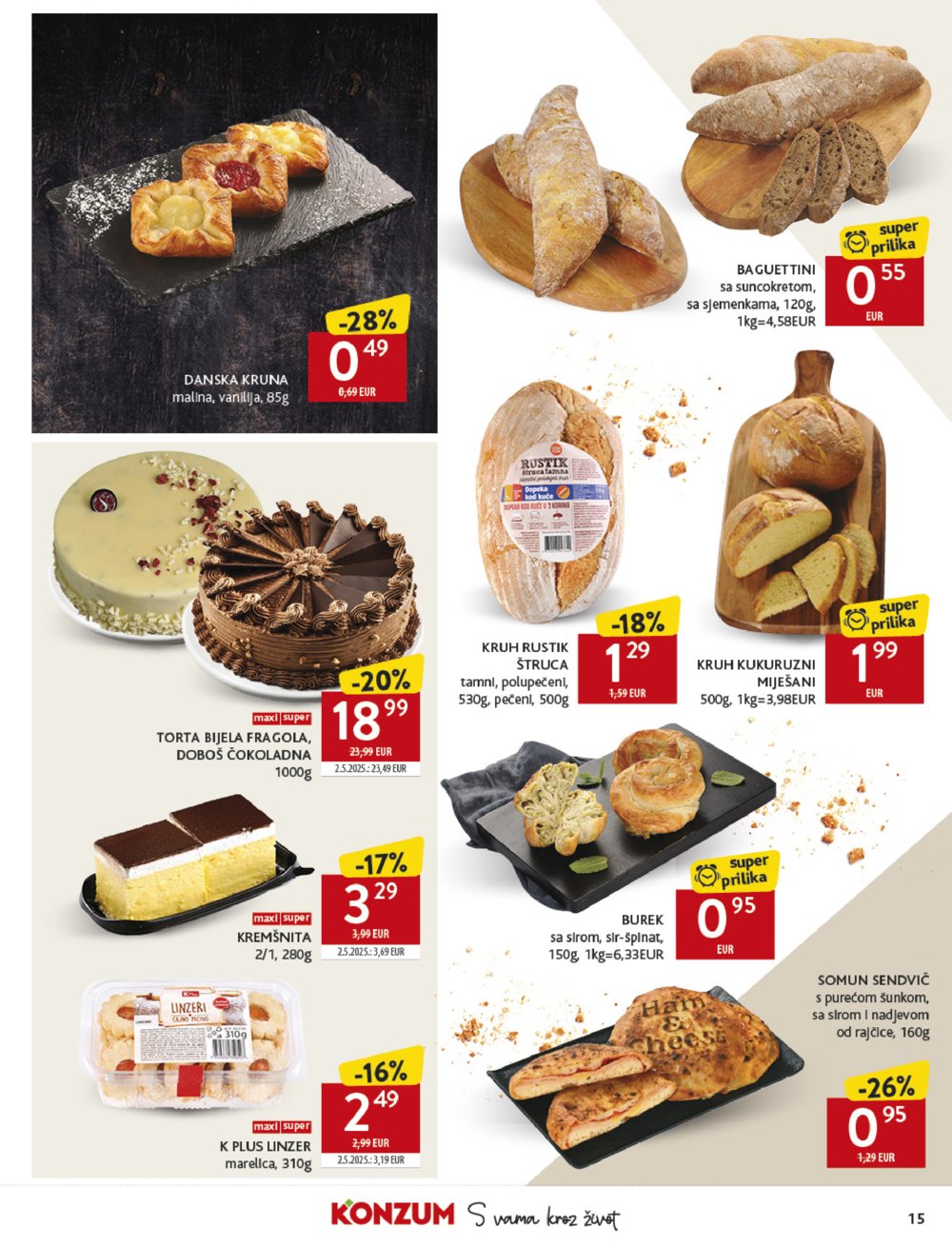 Konzum katalog Akcija 24.09. - 30.09.2025.