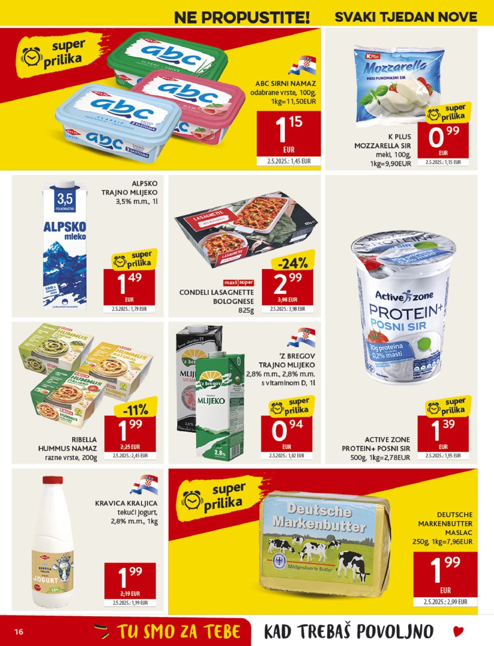 Konzum katalog Akcija 24.09. - 30.09.2025.