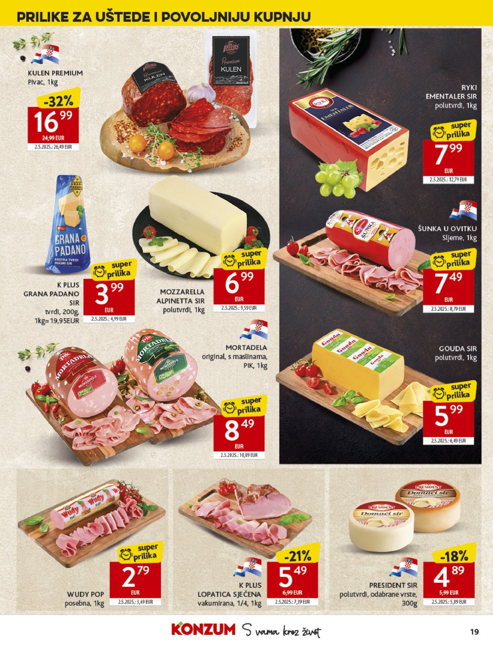 Konzum katalog Akcija 24.09. - 30.09.2025.