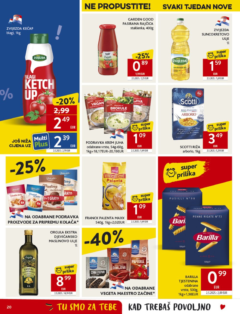 Konzum katalog Akcija 24.09. - 30.09.2025.