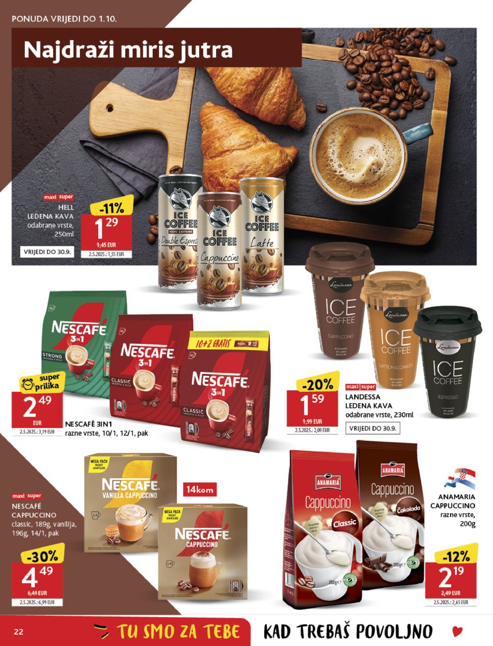 Konzum katalog Akcija 24.09. - 30.09.2025.
