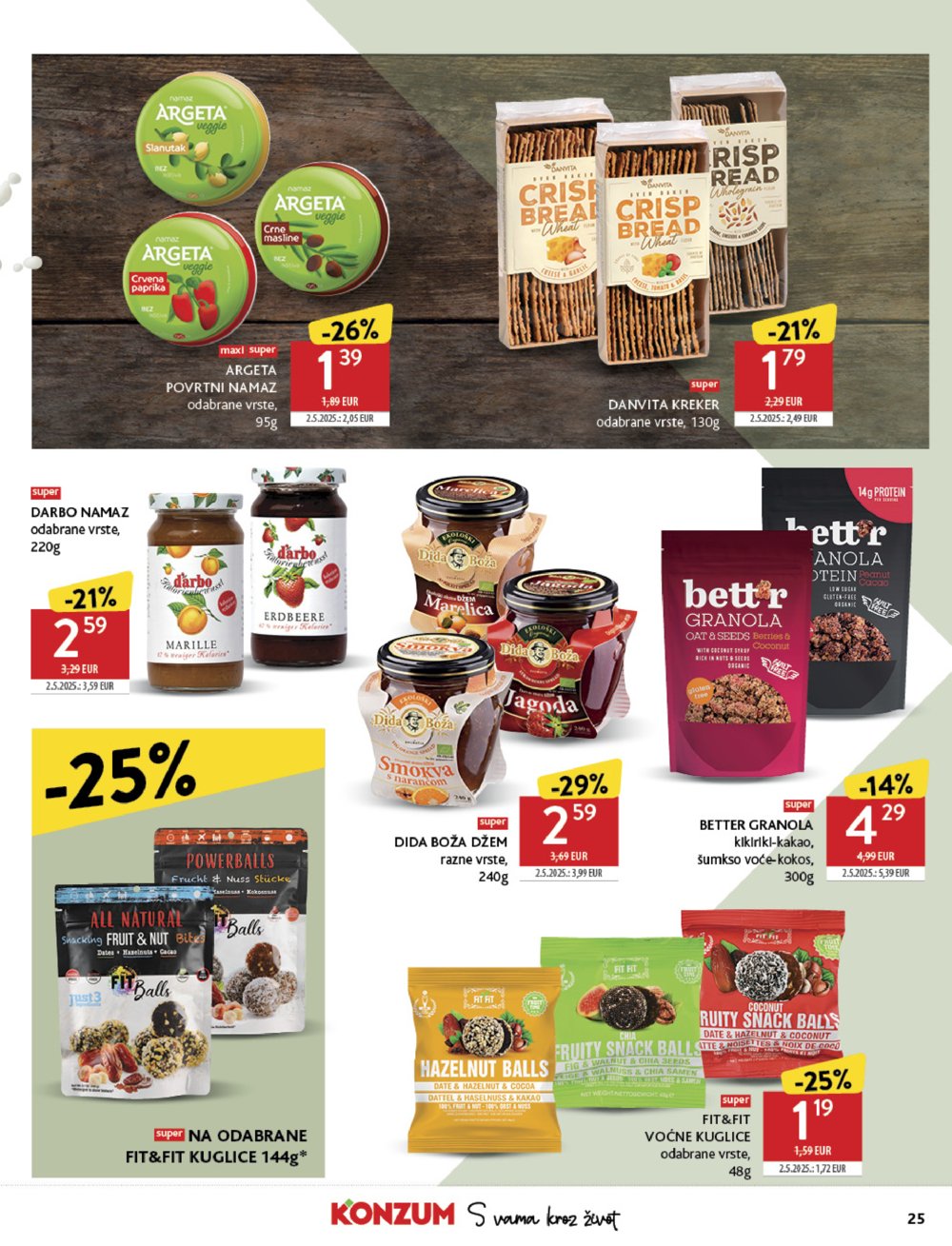 Konzum katalog Akcija 24.09. - 30.09.2025.