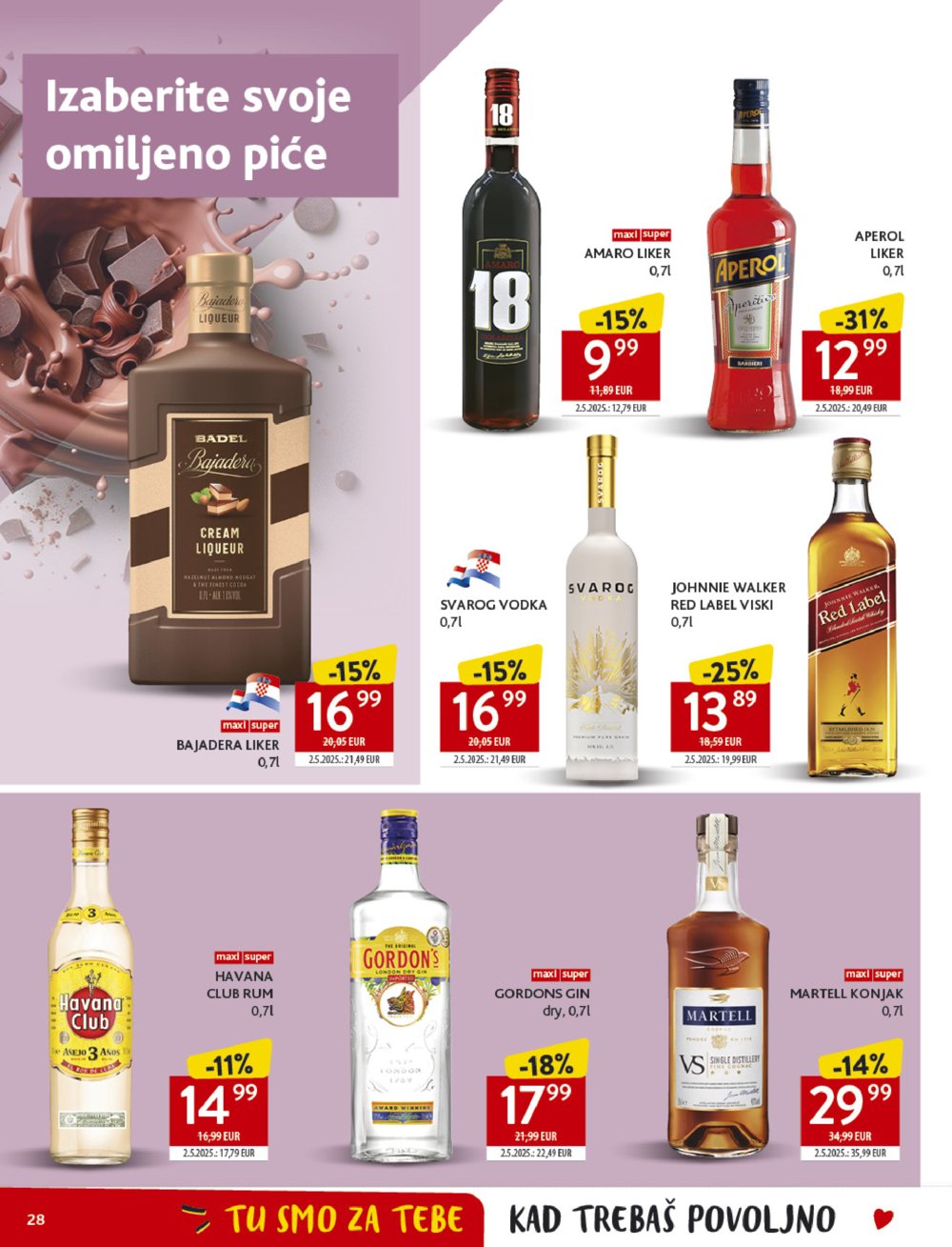 Konzum katalog Akcija 24.09. - 30.09.2025.