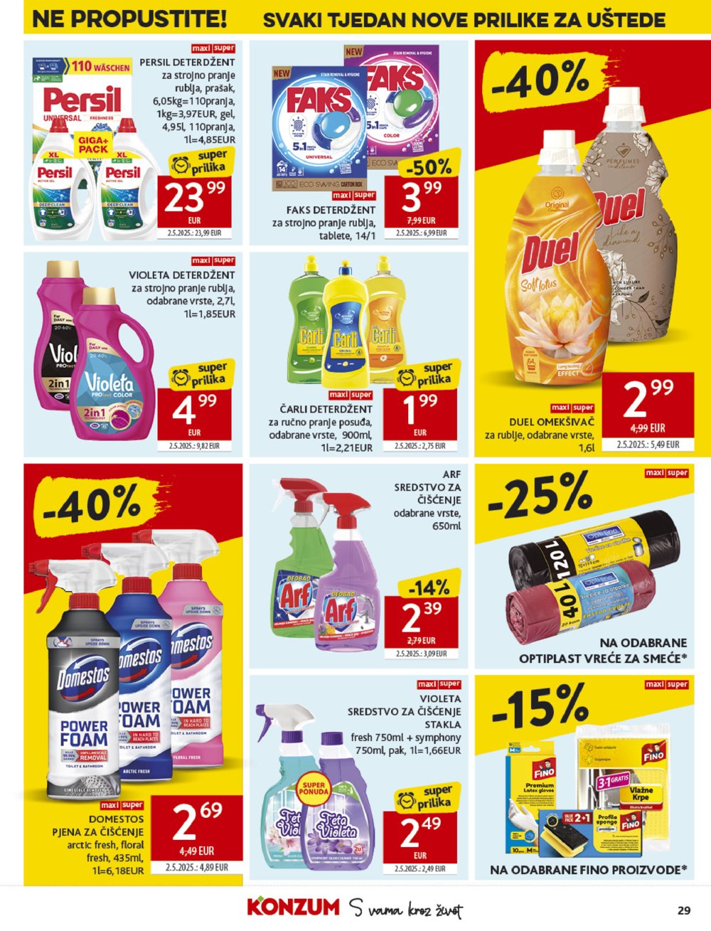 Konzum katalog Akcija 24.09. - 30.09.2025.