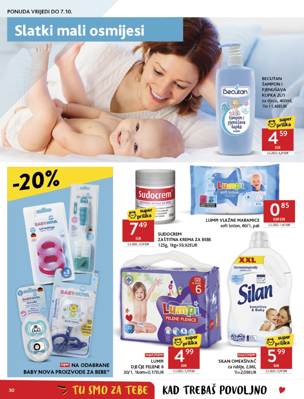 Konzum katalog Akcija 24.09. - 30.09.2025.