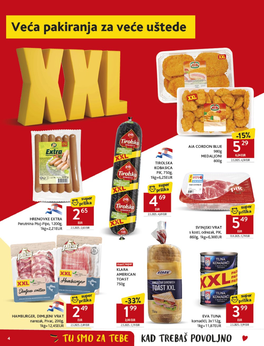 Konzum katalog Akcija 24.09. - 30.09.2025.