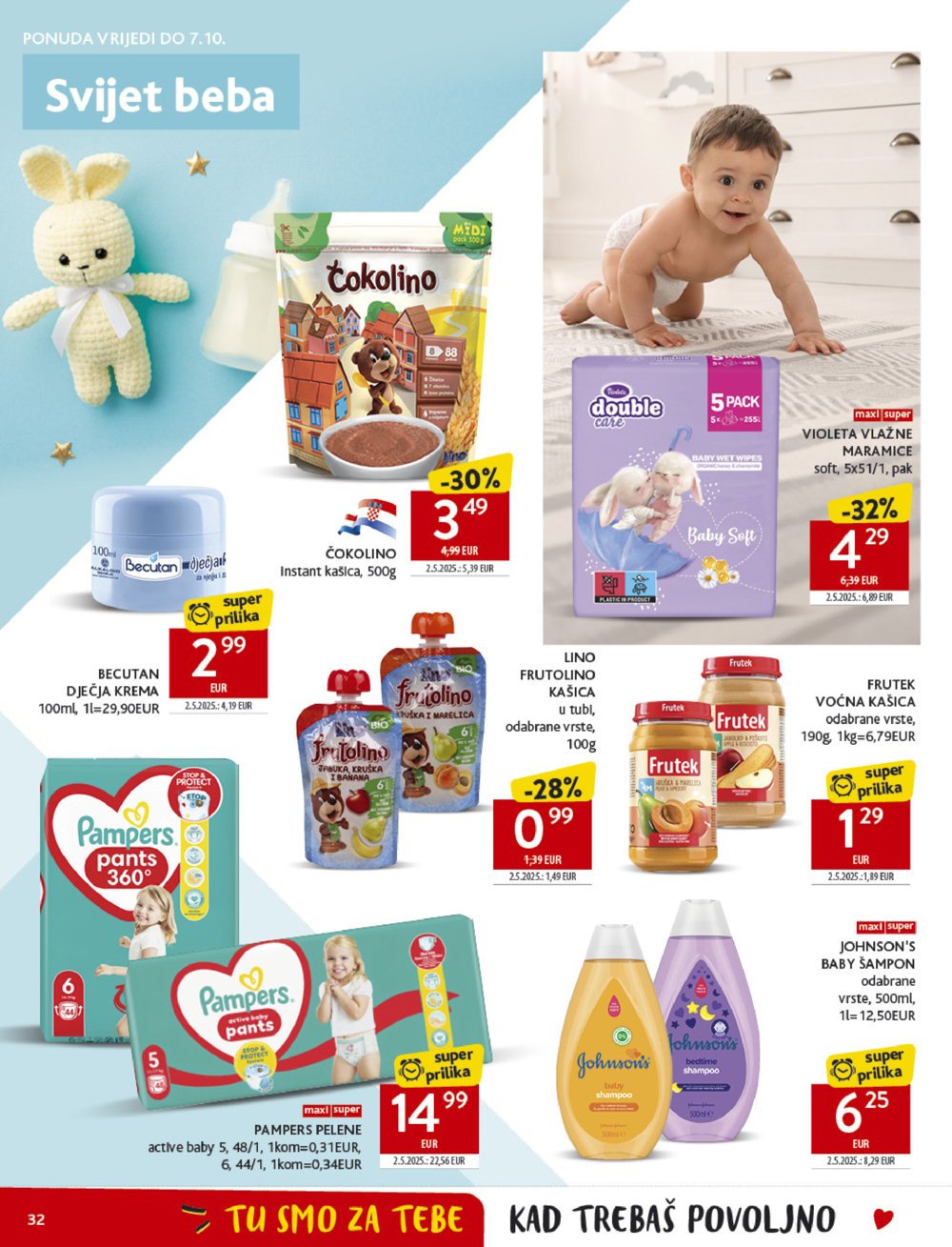 Konzum katalog Akcija 24.09. - 30.09.2025.