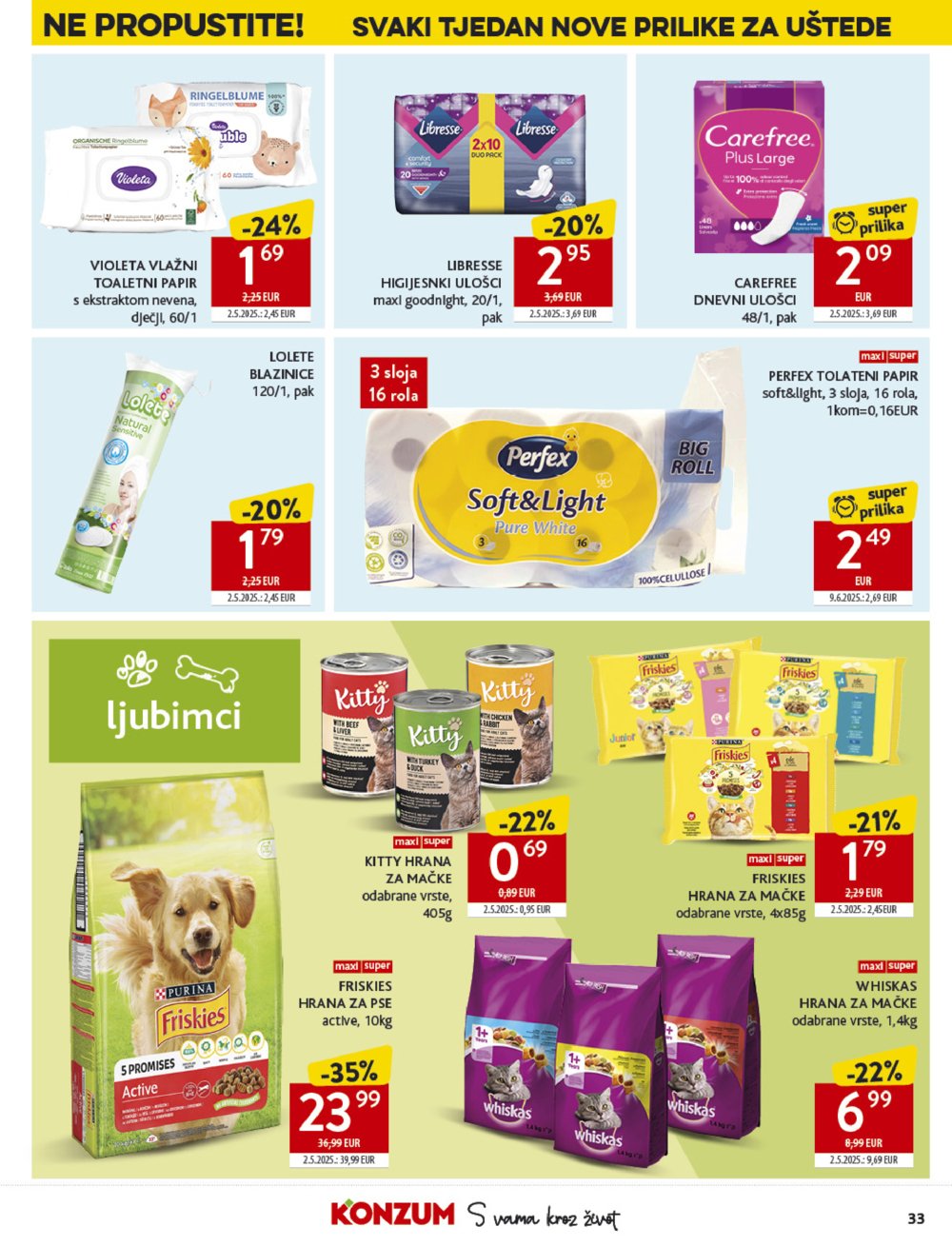 Konzum katalog Akcija 24.09. - 30.09.2025.