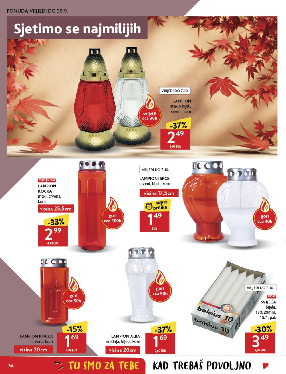 Konzum katalog Akcija 24.09. - 30.09.2025.