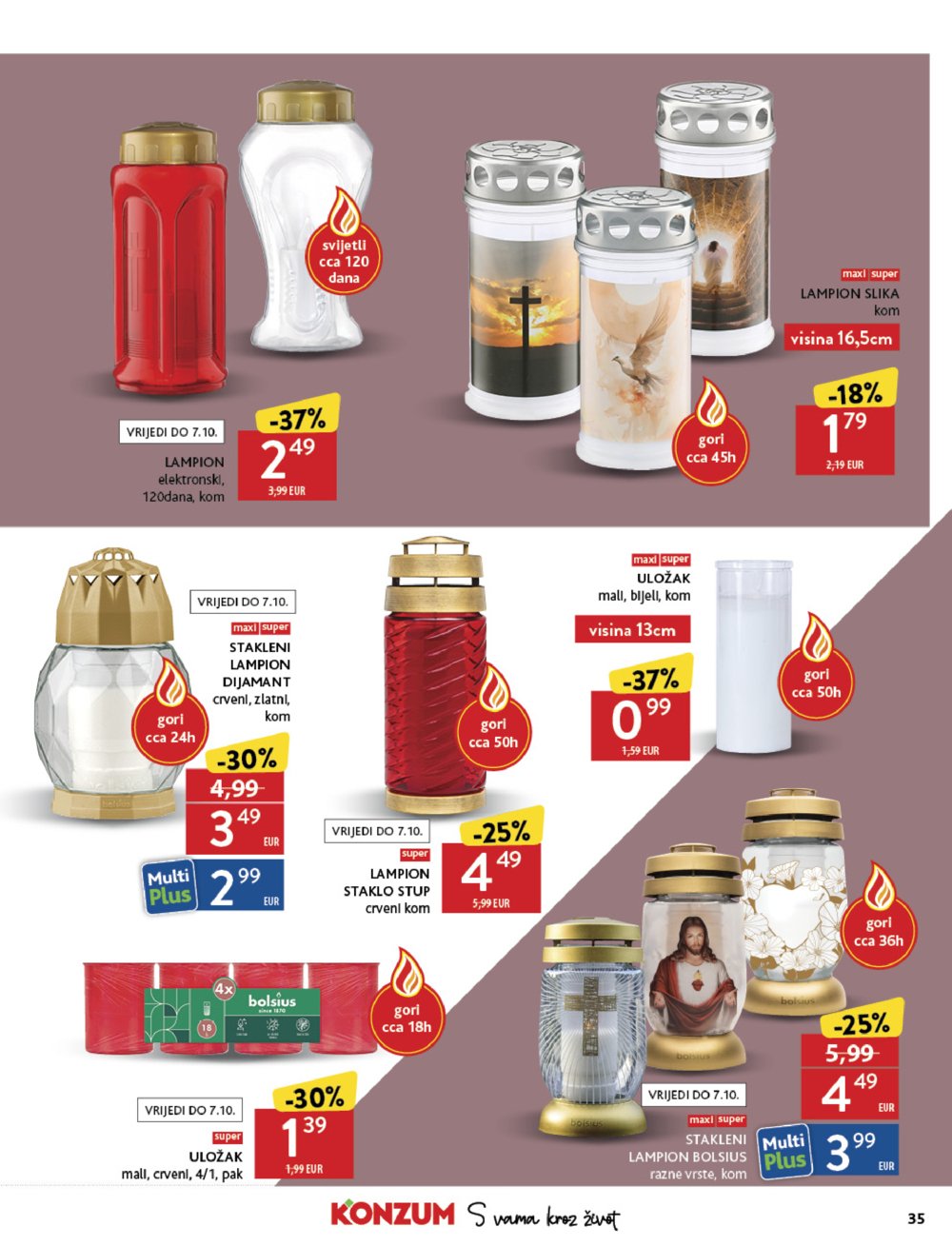 Konzum katalog Akcija 24.09. - 30.09.2025.