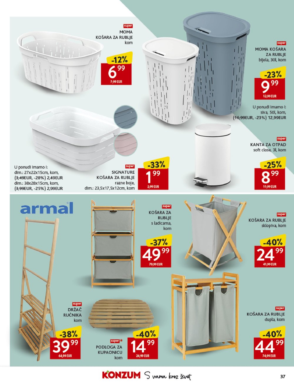 Konzum katalog Akcija 24.09. - 30.09.2025.