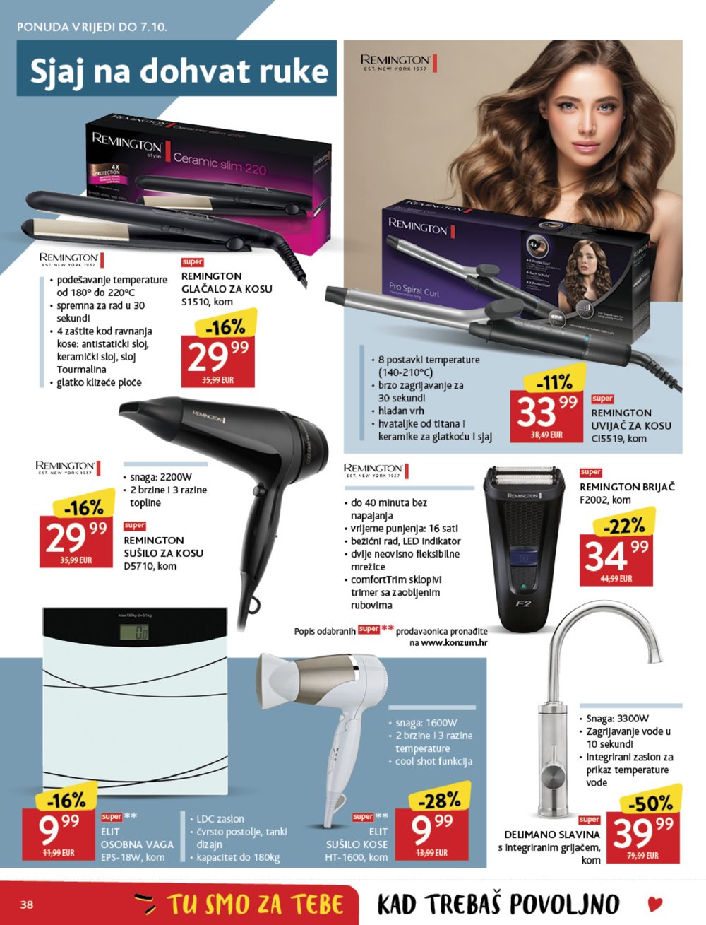 Konzum katalog Akcija 24.09. - 30.09.2025.