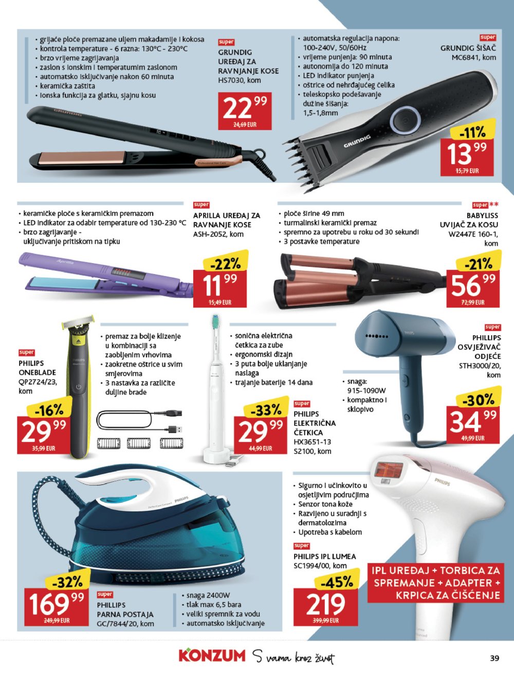 Konzum katalog Akcija 24.09. - 30.09.2025.