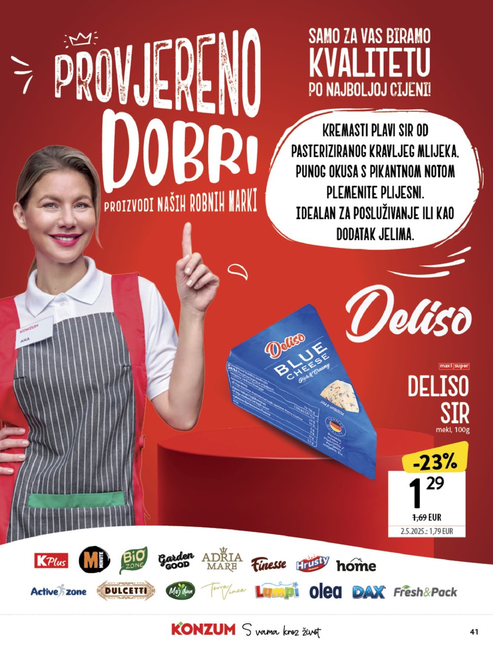 Konzum katalog Akcija 24.09. - 30.09.2025.