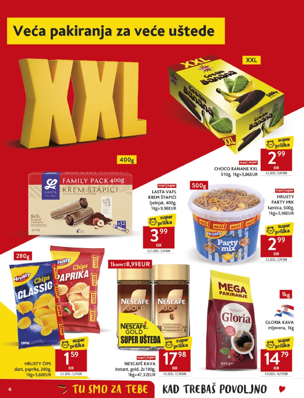Konzum katalog Akcija 24.09. - 30.09.2025.