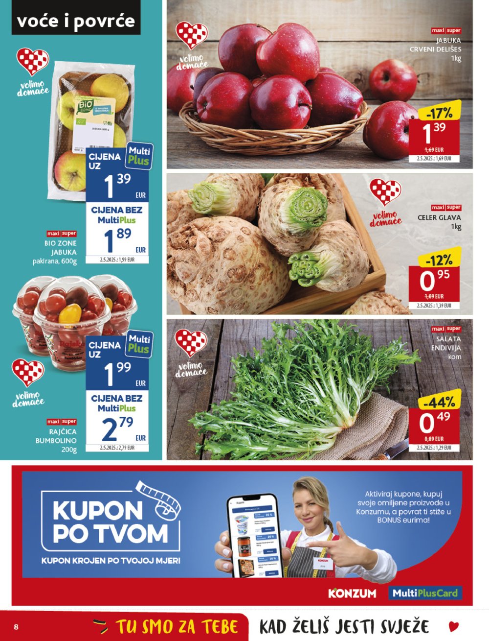 Konzum katalog Akcija 24.09. - 30.09.2025.